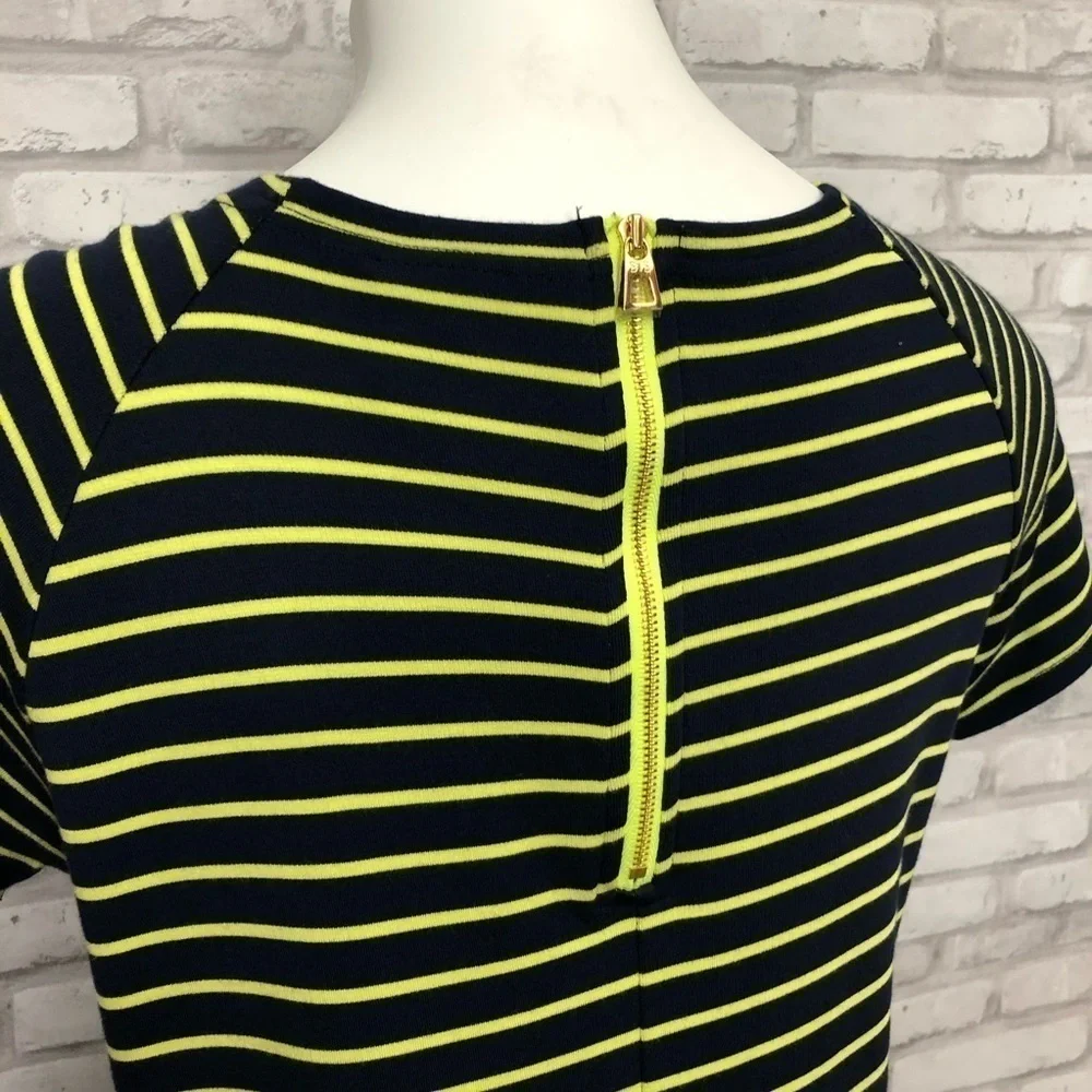 Sail to Sable Striped Dress, Medium